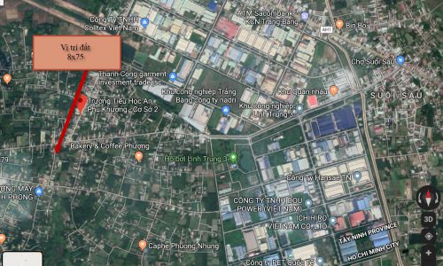 Đất Trảng Bàng 8×75 (Hai sổ 4×75)