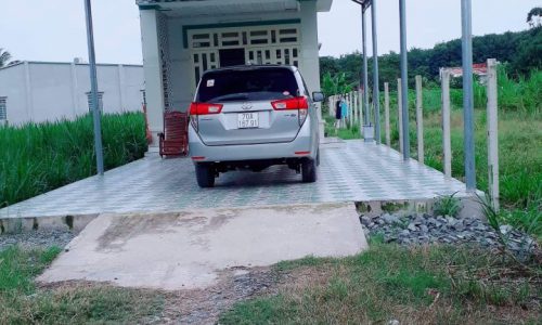 Có sẳn nhà OK 6x48m mặt tiền đường An Khương, An Tịnh