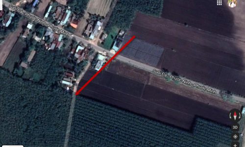 Phước Ninh, Dương Minh Châu 20×60 mặt tiền đường nhựa cách Trung tâm 1km 35tr